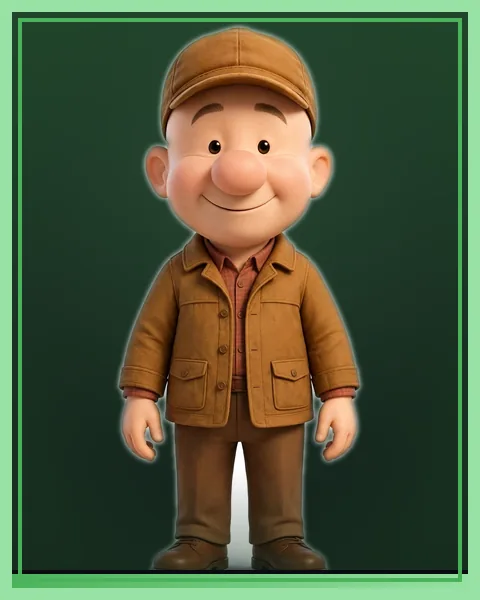 Portrait of Editor Fudd