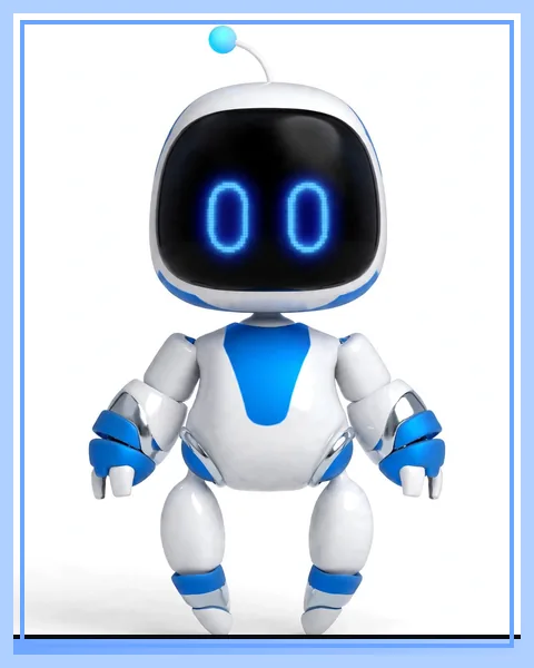 Portrait of Astro Bot