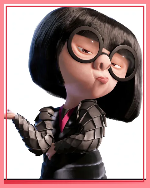 Portrait of Proofreader Edna